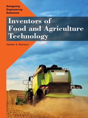 cover image of Inventors of Food and Agriculture Technology
